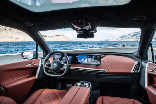 BMW iX Electric SUV Interior
